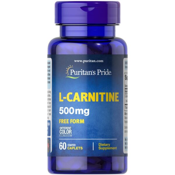 L Carnitina 500 mg-60 capsule