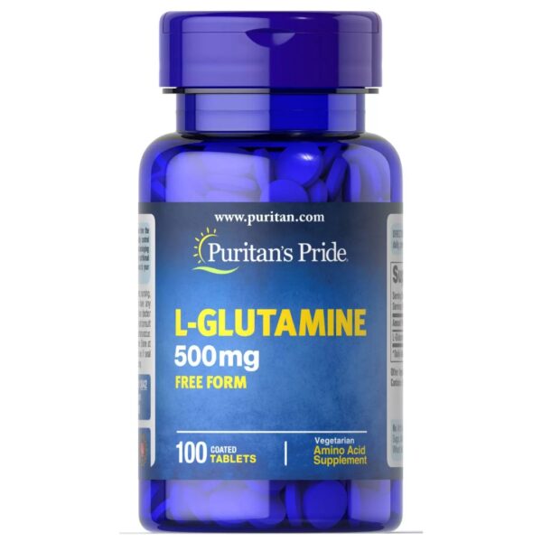 L Glutamina 500 mg-100 tablete