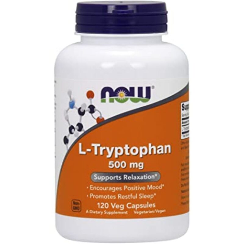 L Triptofan(L-Tryptophan)500 mg-120 capsule