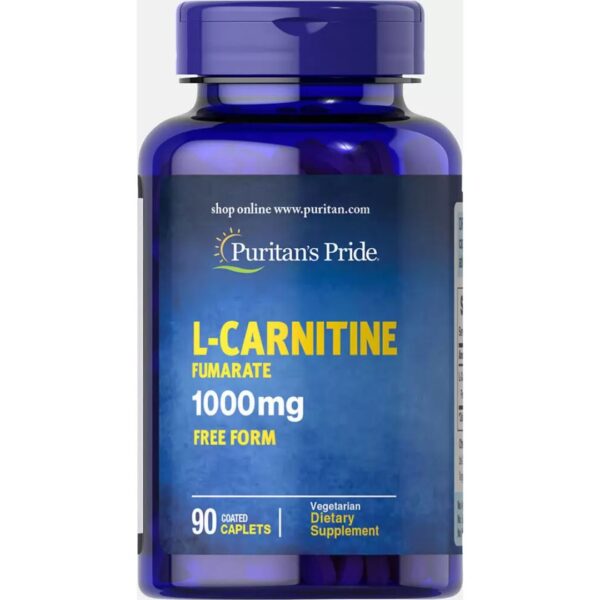 L Carnitina Fumarata 1000 mg-90 comprimate