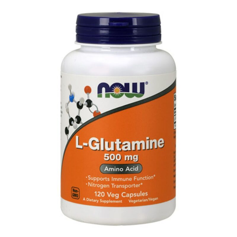L Glutamina 500 mg-120 capsule