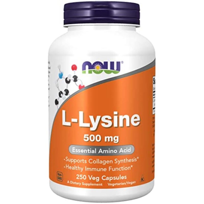 Lizina L-Lysine 500 mg-250 capsule