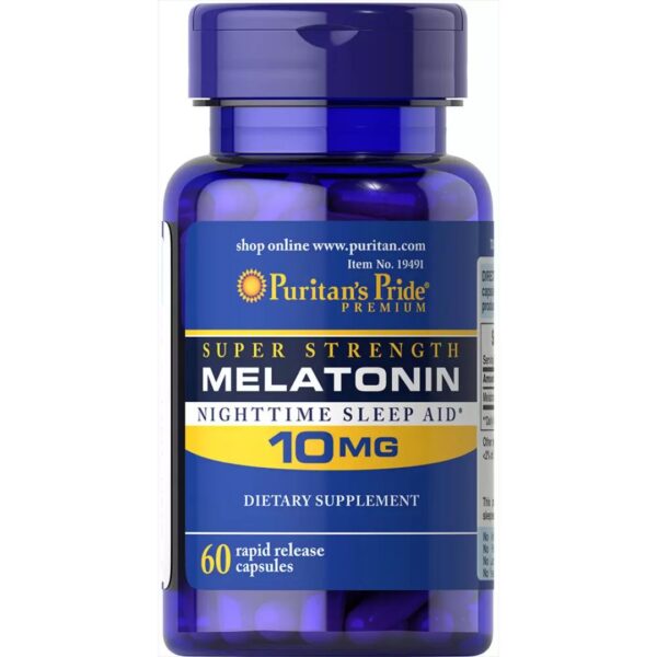 Melatonina 10 mg-60 capsule