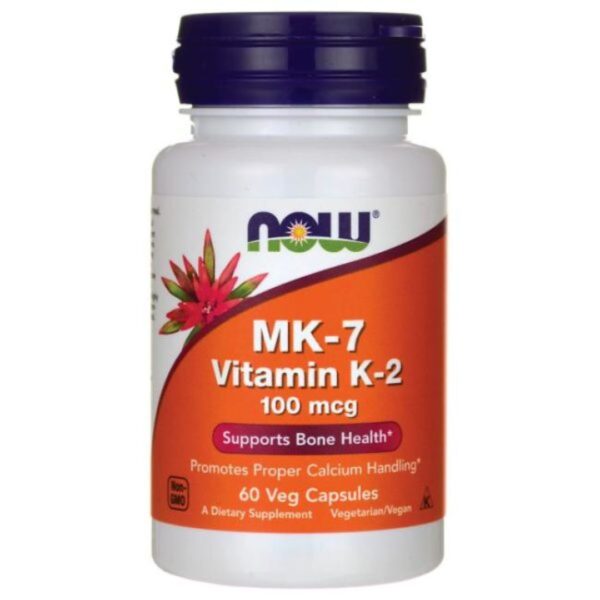 MK-7 Vitamina K-2 100 mcg-60 capsule