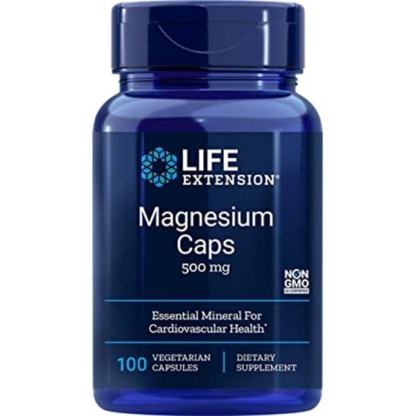 Magneziu 500 mg-100 capsule / Life