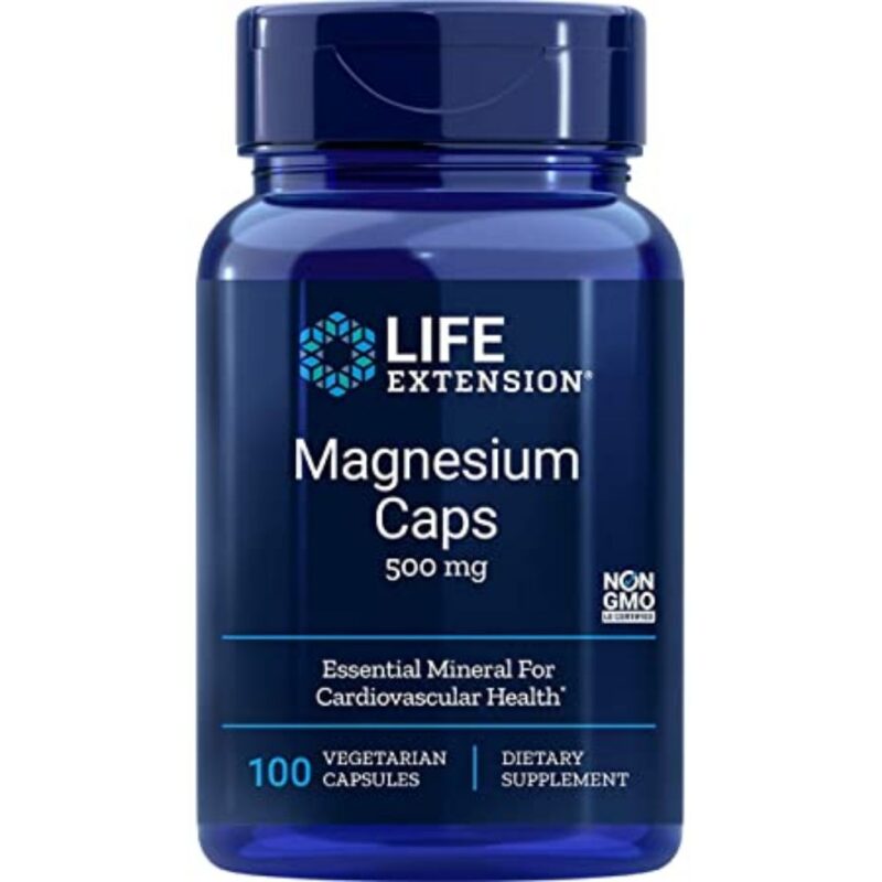 Magneziu 500 mg-100 capsule