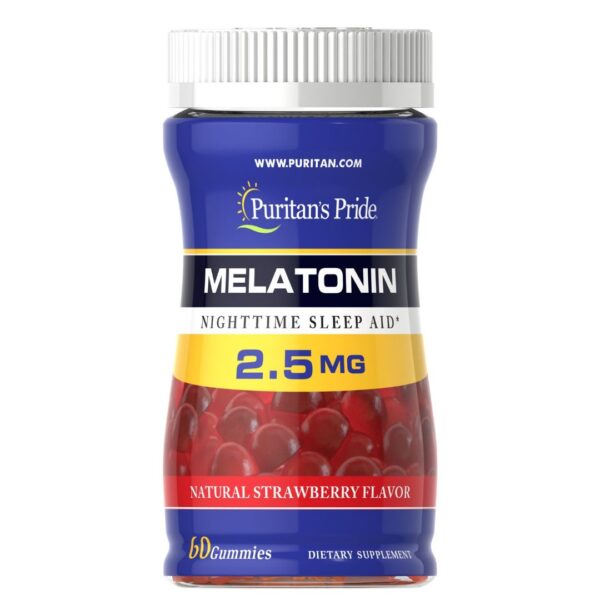 Melatonina 2.5 mg-60 masticabile