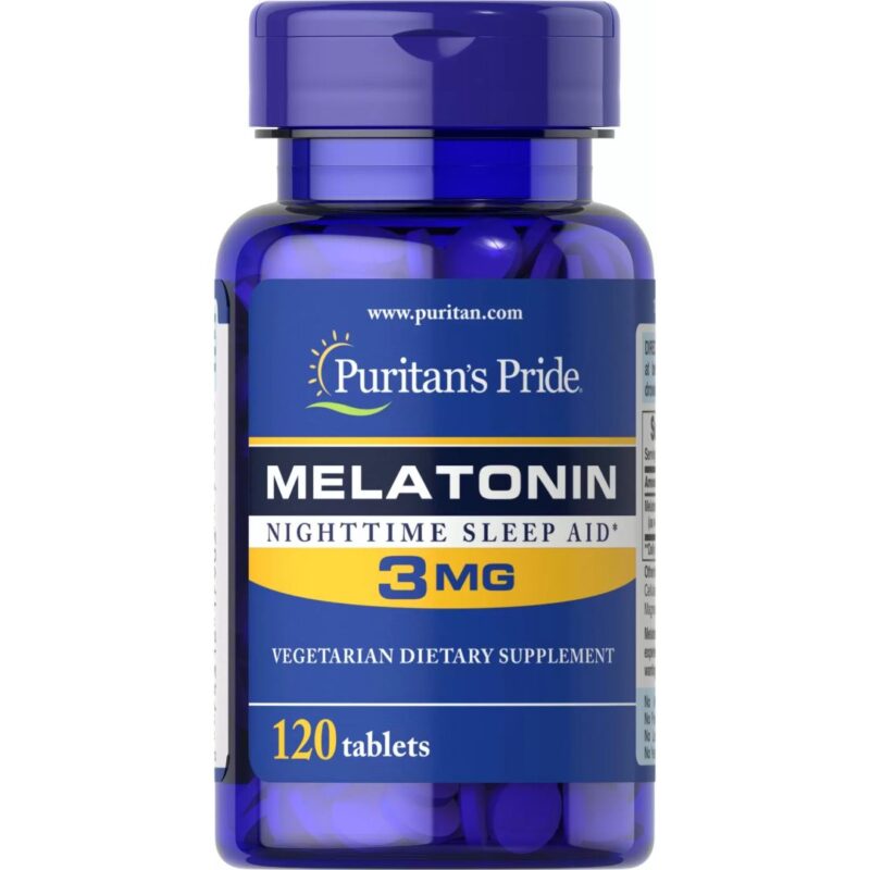 Melatonina 3 mg-120 tablete