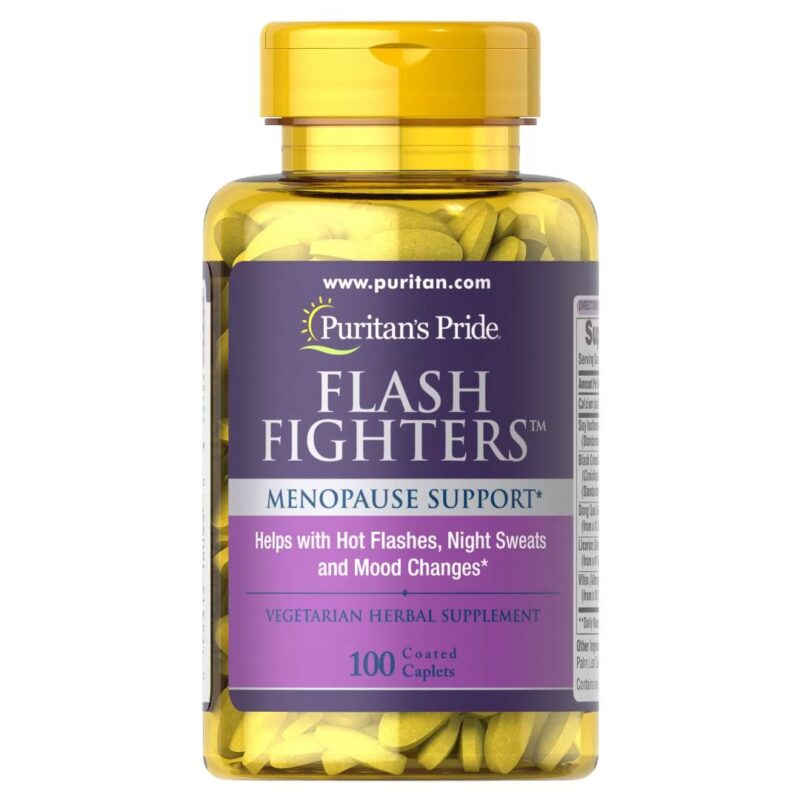 Menopauza Suport Flash Fighters-100 comprimate