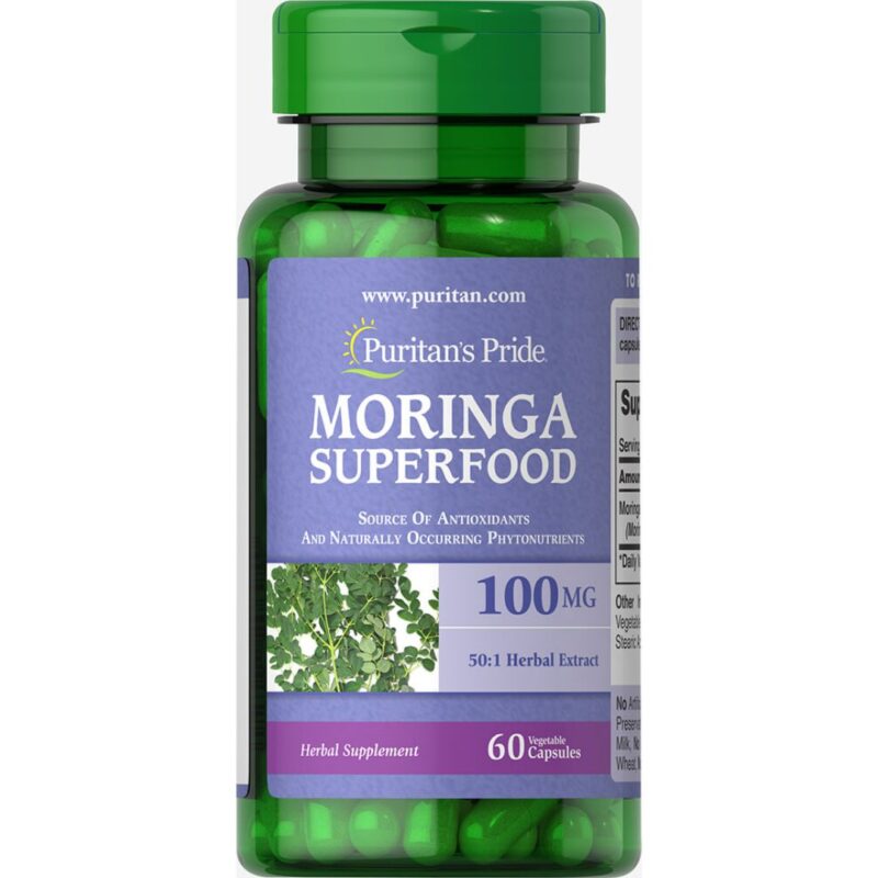 Moringa 100 mg-60 capsule
