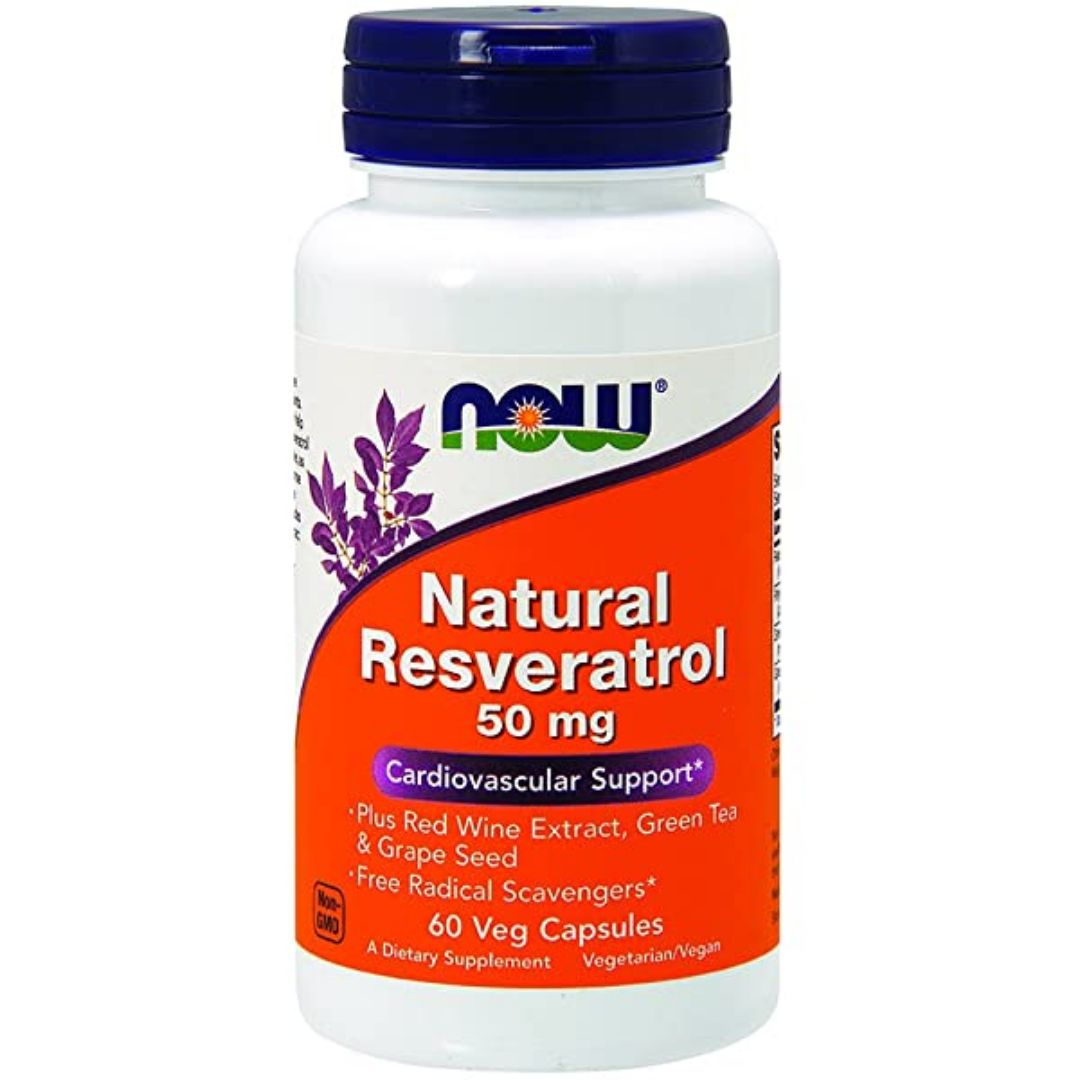 Natural Resveratrol 50 mg-60 capsule