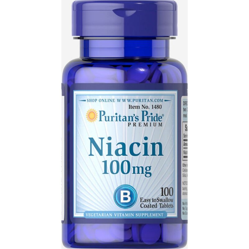 Niacin 100 mg-100 comprimate