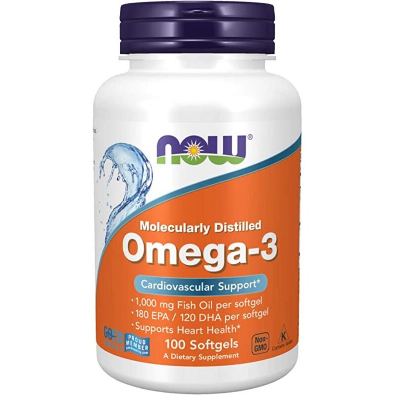 Omega 3 Ulei de Peste 1000 mg-100 capsule