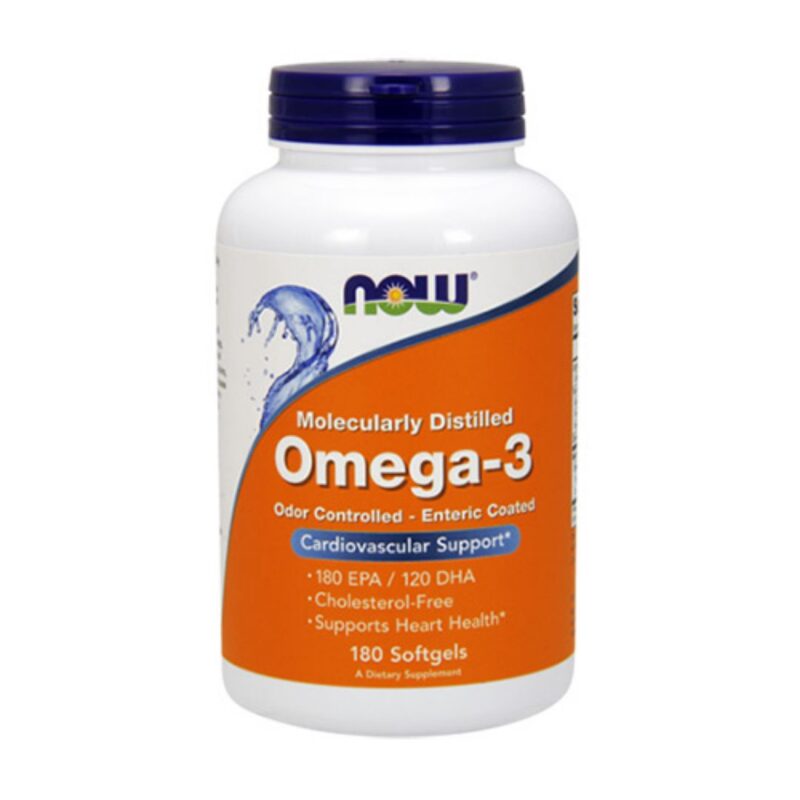 Omega 3 Ulei de Peste 1000 mg-180 capsule