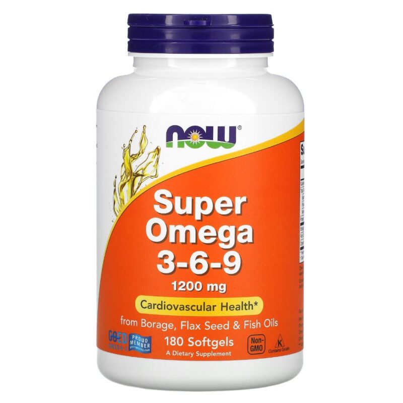 Super Omega 3-6-9 1200 mg-180 capsule