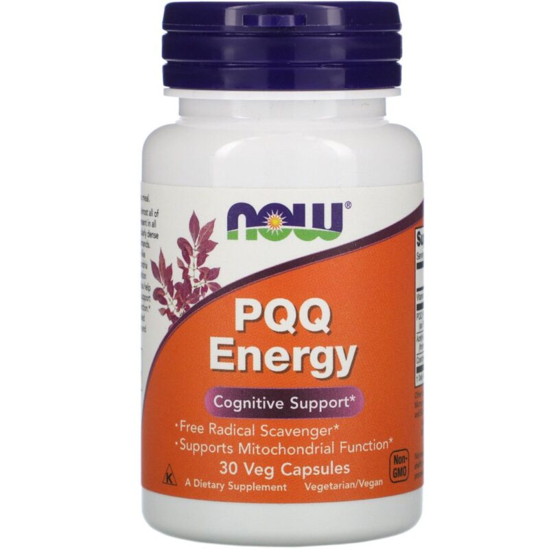 PQQ Energy 20 mg-30 capsule