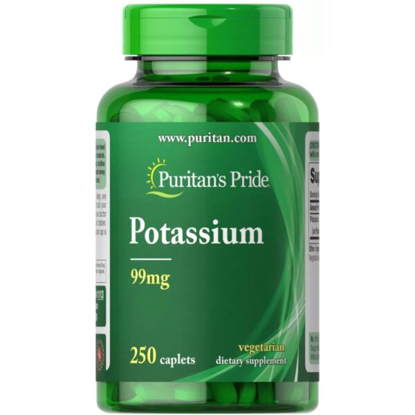 Potasiu 99 mg-250 tablete