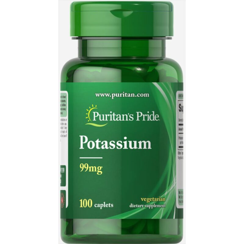 Potasiu 99 mg-100 tablete