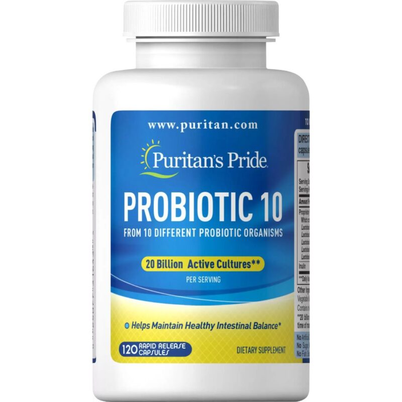 Probiotic 10 Ultra 20 bilioane-120 capsule