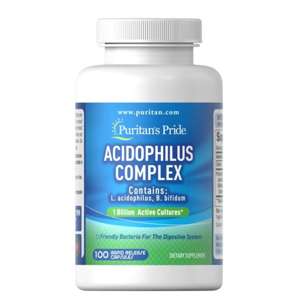 Probiotic Acidofilus Complex-100 capsule