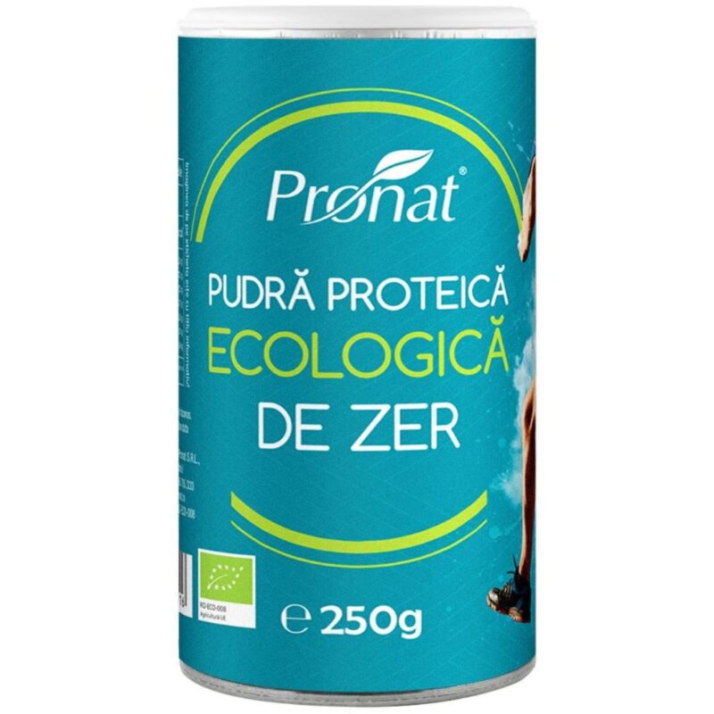 Pudra Proteica de Zer Bio-250 g