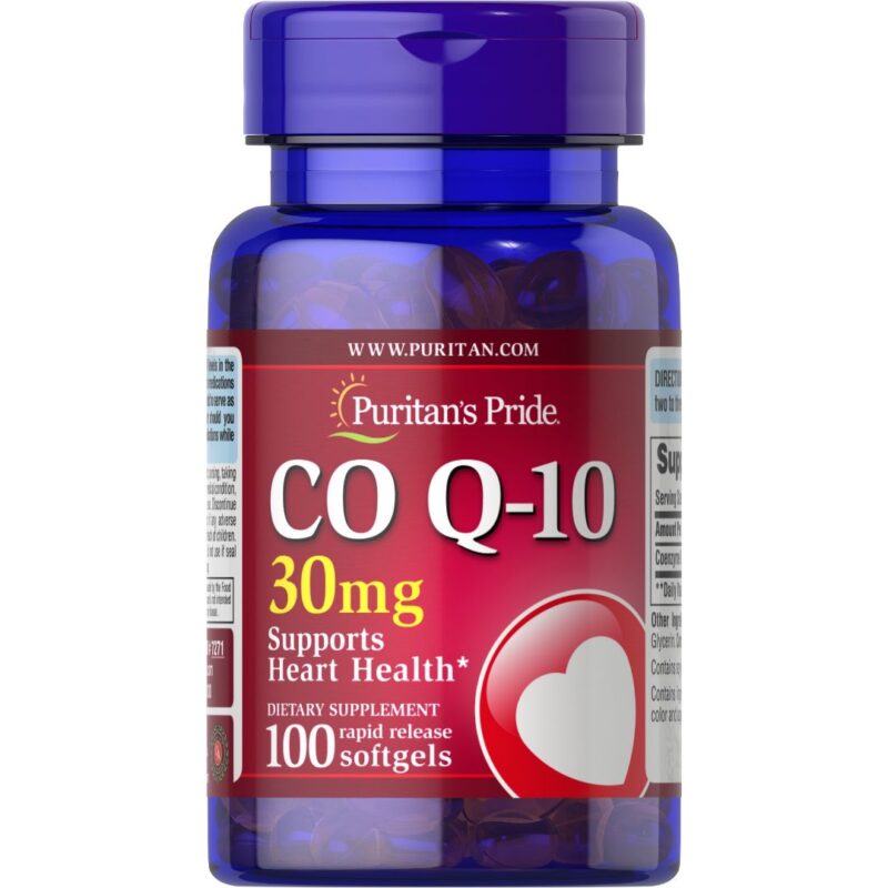 Coenzima Q10 30 mg-100 capsule
