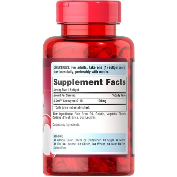 Coenzima Q10 100 mg-30 capsule