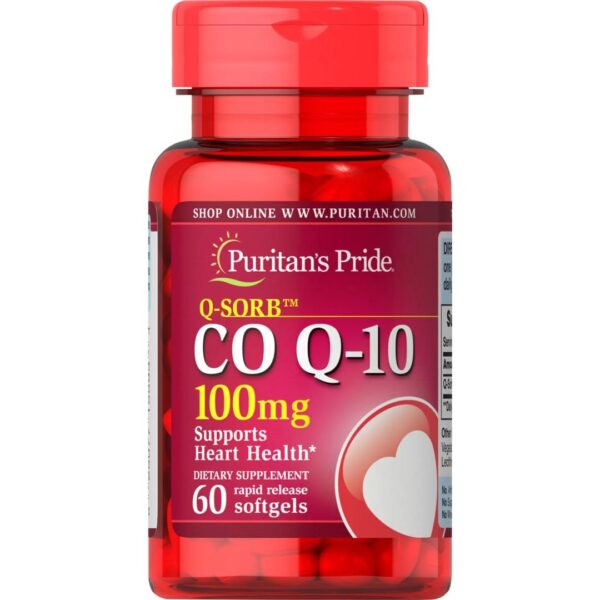 Coenzima Q10 100 mg-60 capsule