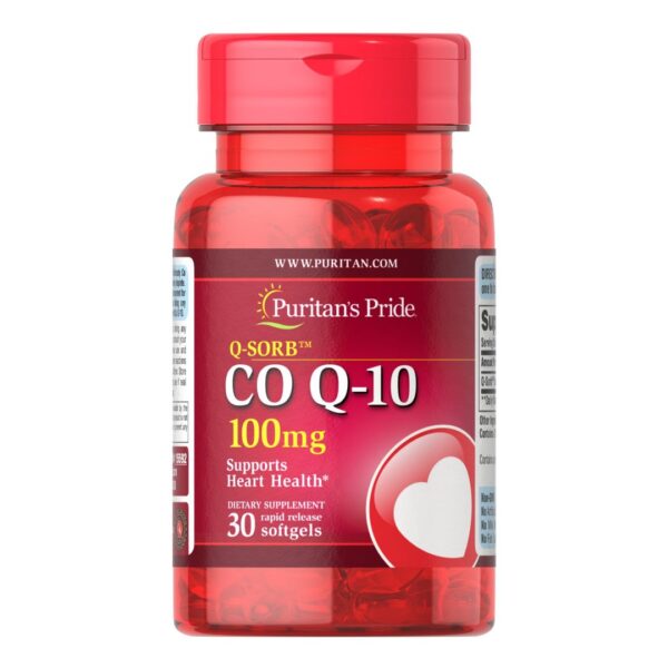 Coenzima Q10 100 mg-30 capsule