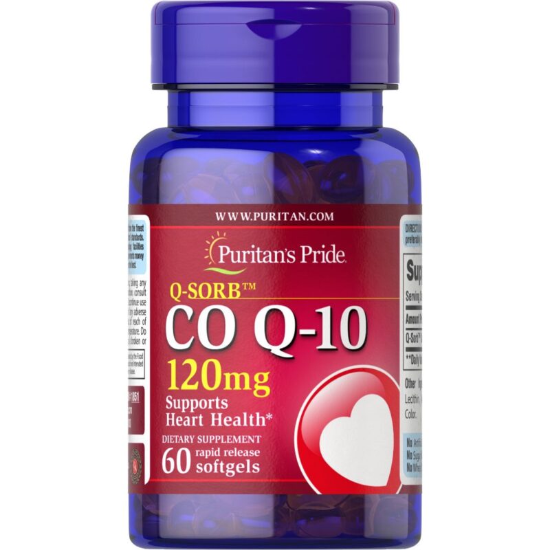 Coenzima Q 10 120 mg-60 capsule