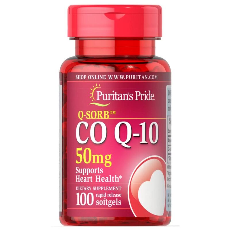 Coenzima Q10 50 mg-100 capsule