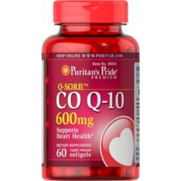 Coenzima Q 10 600 mg-60 capsule