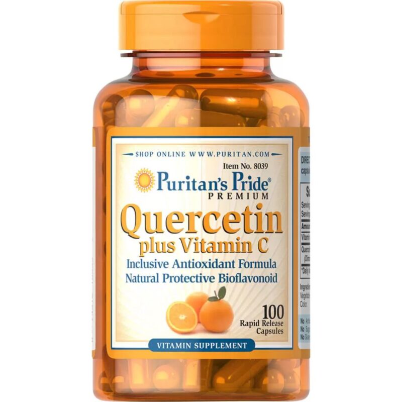 Quercetin Plus Vitamina C-100 capsule