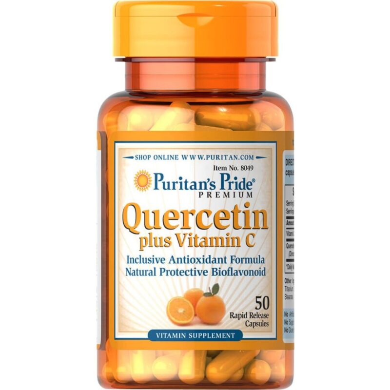 Quercetin Plus Vitamina C-50 capsule