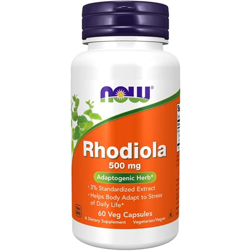 Rhodiola Extract 500 mg-60 capsule
