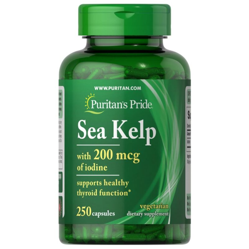 Sea Kelp Alga Marina-250 capsule