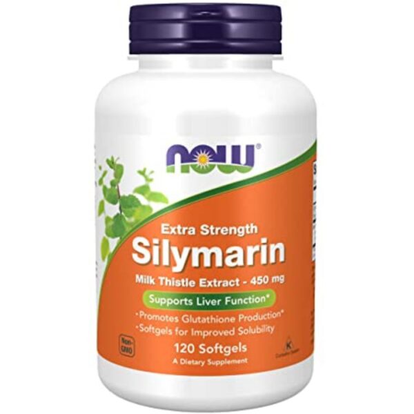 Silimarina 450 mg Milk Thistle-120 capsule
