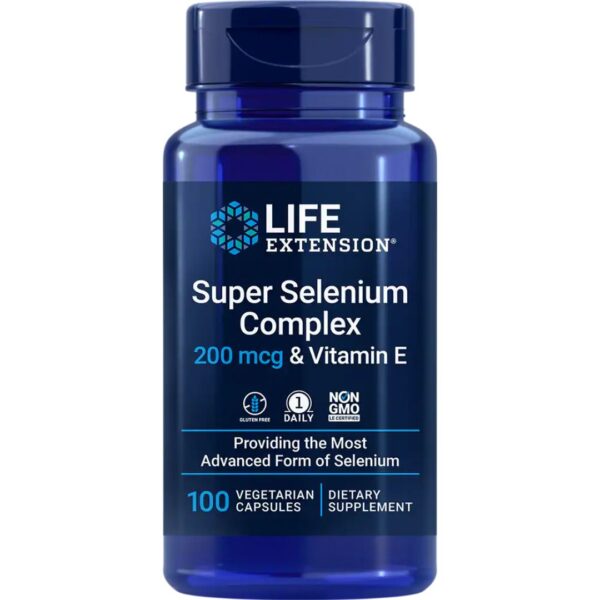 Super Seleniu Complex cu Vitamina E-100 capsule