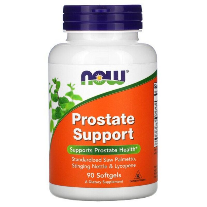 Prostata Suport, 90 capsule | NOW FOODS
