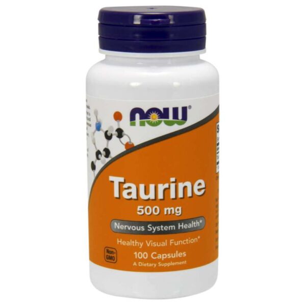 Taurina 500 mg-100 capsule