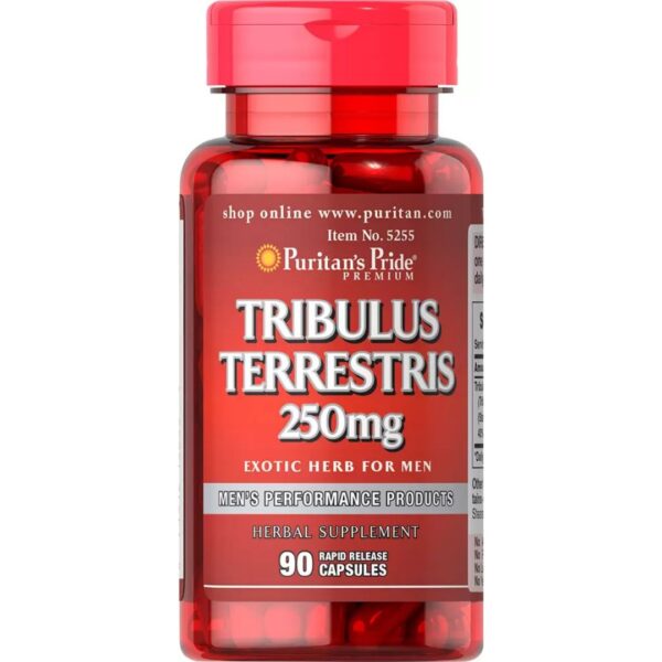 Tribulus Terrestris 250 mg, 90 capsule | Puritan’s Pride