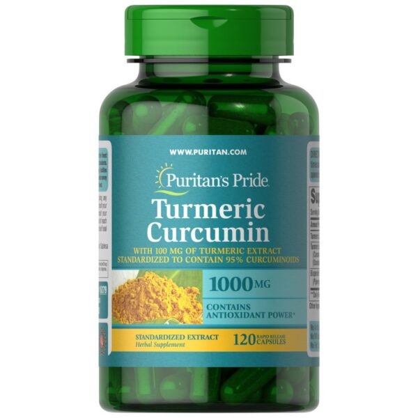 Turmeric Curcumin 1000 mg cu Bioperine-120 capsule