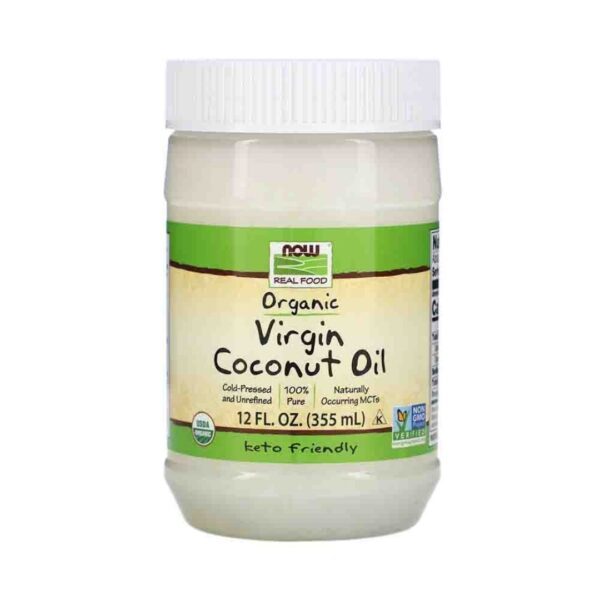 Ulei de Nuca de Cocos Extra Virgin Organic- 355 ml.
