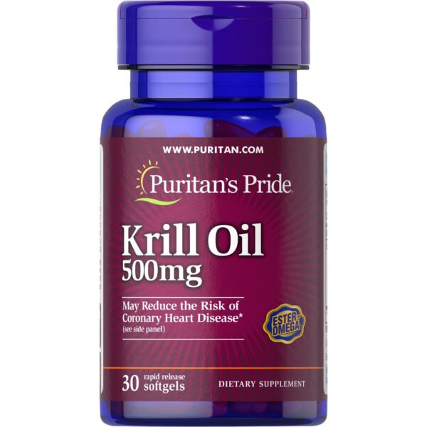 Ulei de Krill 500 mg 30 capsule