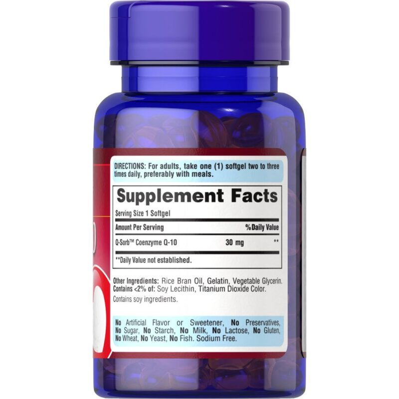 Coenzima Q10 30 mg-100 capsule
