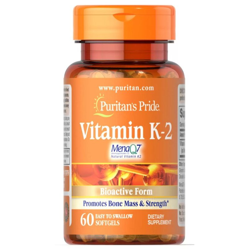 Vitamina K-2(MenaQ7)-60 capsule