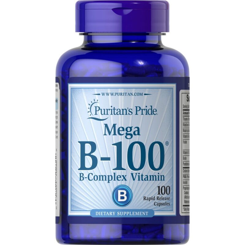 Vitamina B 100 Complex-100 capsule