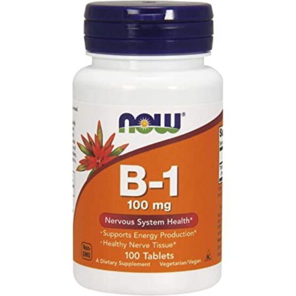 Vitamina B1 100 mg-100 comprimate