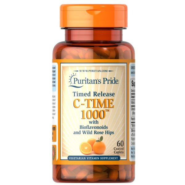 Vitamina C 1000 mg Eliberare prelungita-60 comprimate