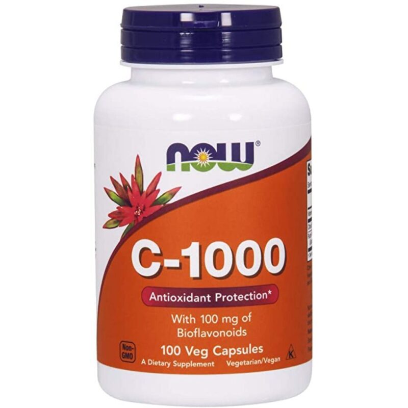 Vitamina C 1000 mg cu Bioflavonoide-100 capsule